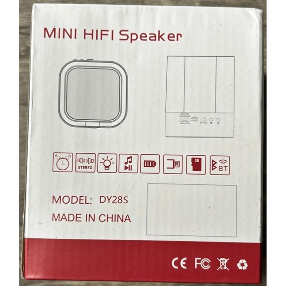 Night Light Bluetooth Speaker, 5 in 1 Touch Control Bedside Lamp Dimmable - Picture 12 of 13